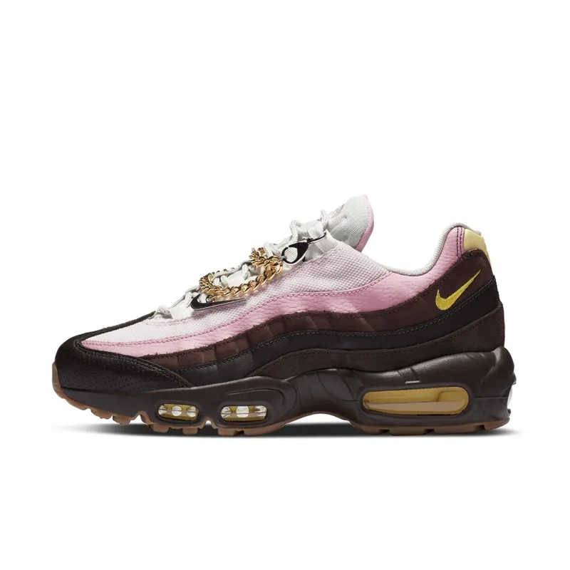 WMNS Air Max 95 Cuban Link Velvet Brown (2020) (CZ0466-200)