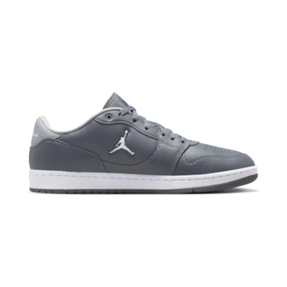 Nike Jordan Court Connect Low “Smoke Grey / White / Light Smoke Grey” (IQ5698-005)