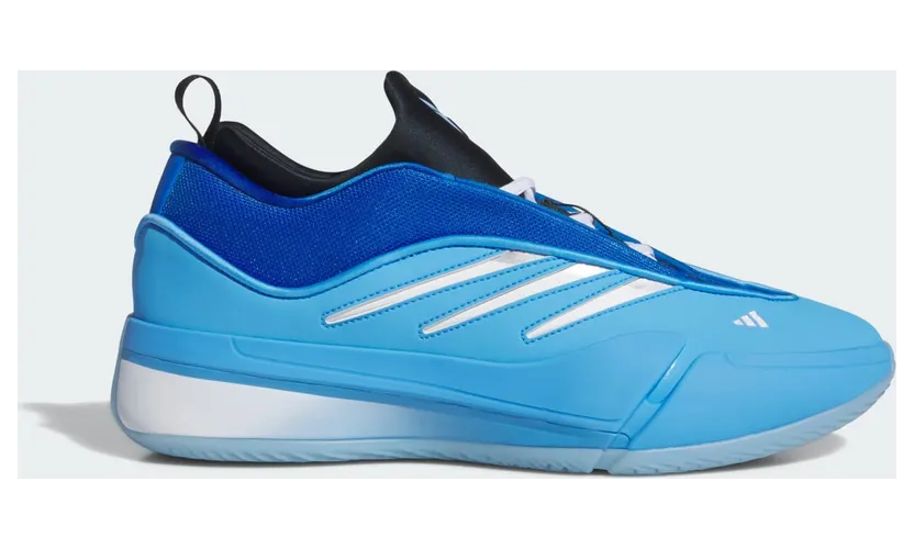 Adidas Dame 9 Blue Burst / Cloud White / Aurora Ink (JH6625)
