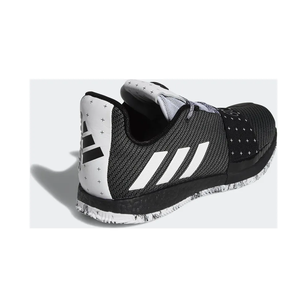 adidas Harden Vol. 3 Black White Core Black/Footwear White/Grey Six (BB7723)