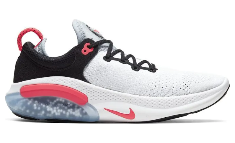 Nike Joyride Run Flyknit White Laser Crimson (CW2643-061)