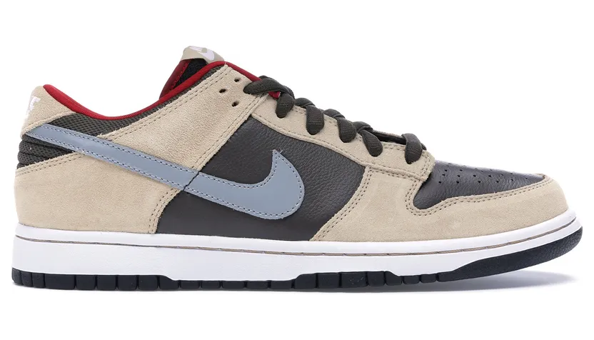 Nike Dunk Low Premium SB ‘Dark Chocolate’ Dark Chocolate/Mtt Silver-Lnn (313170-203)