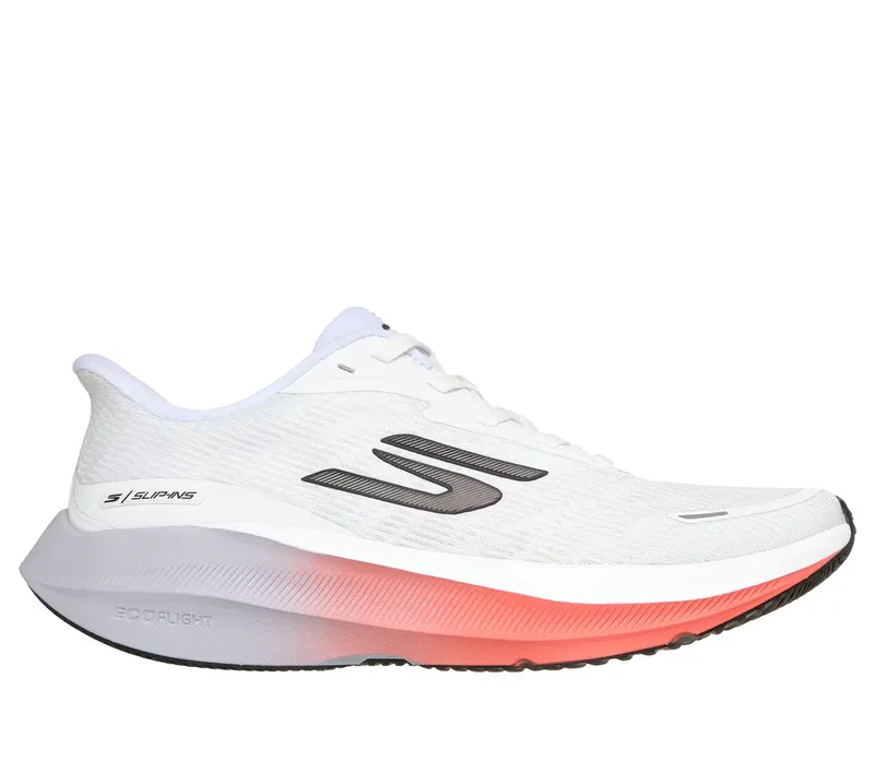 Skechers Slip-ins: Aero Pulse Sneaker White/Coral/Lavendel