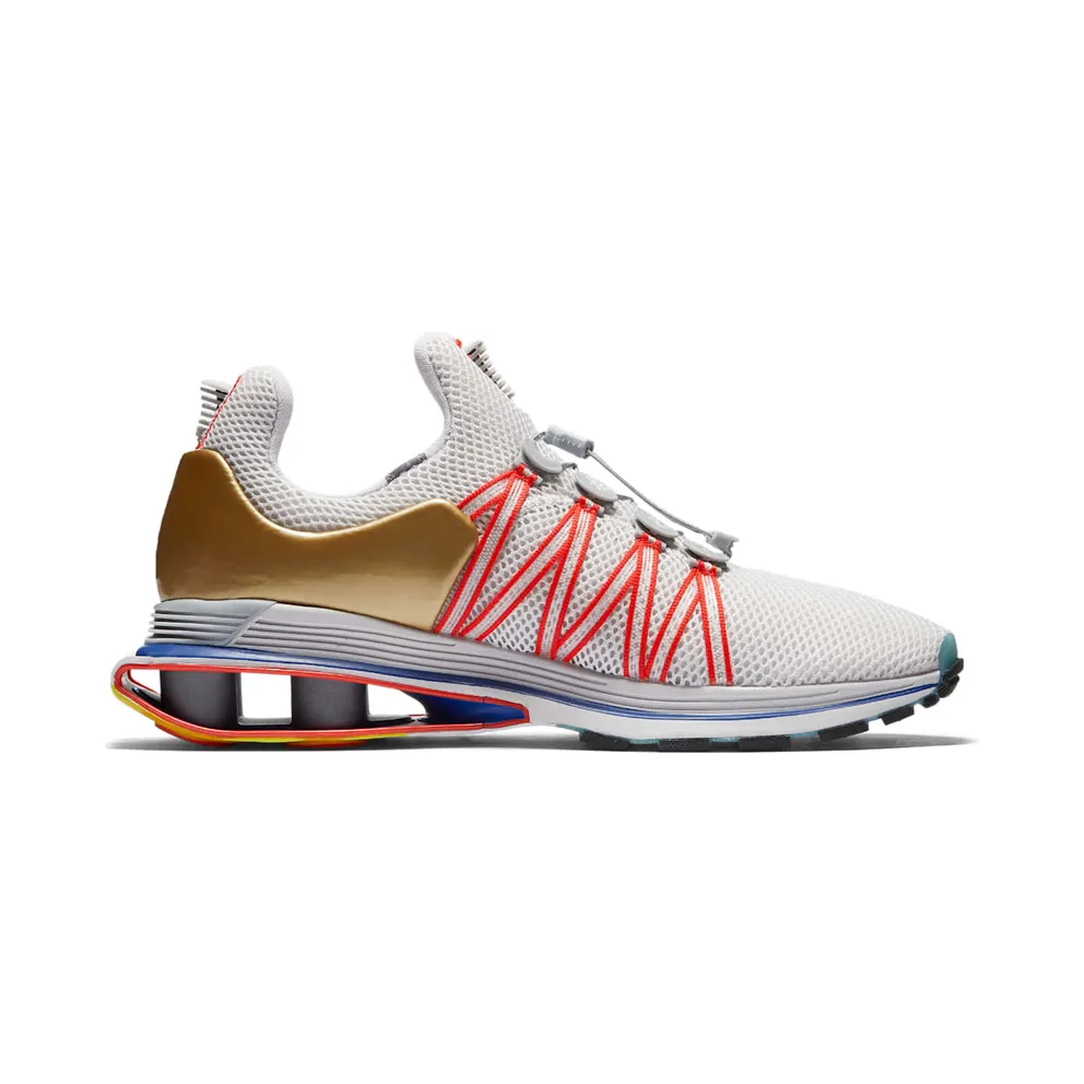 Nike Shox Gravity Vast Grey Metallic Gold Vast Grey/Metallic Gold-Vast Grey (AQ8553-009)