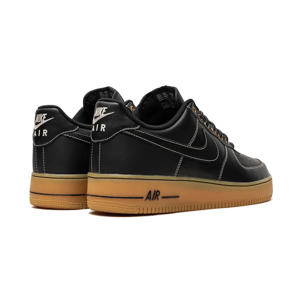 Nike Air Force 1 “Black/Sail/Gum” (488298-067)