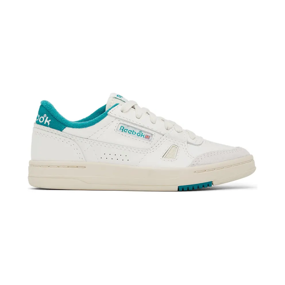Reebok LT Court Shoes Chalk / Seaport Teal / Alabaster