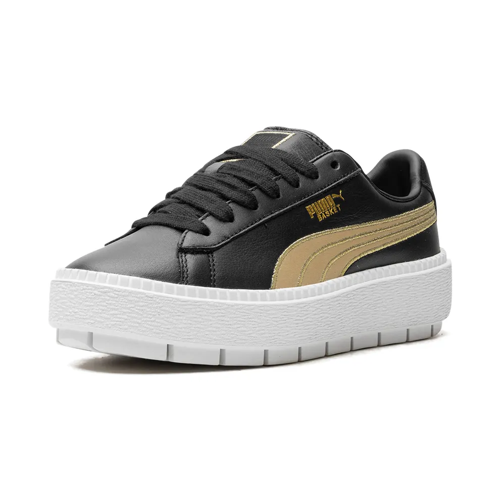 Puma PLATFORM TRACE VARSITY “Black Varsity” (367728-01)