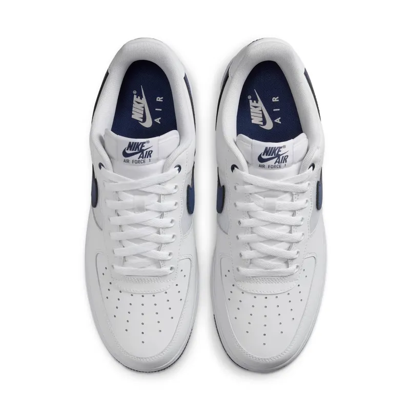 Nike Air Force 1 Low ’07 LV8 SE “Mesh Tape White Midnight Navy” (IH4462-100)