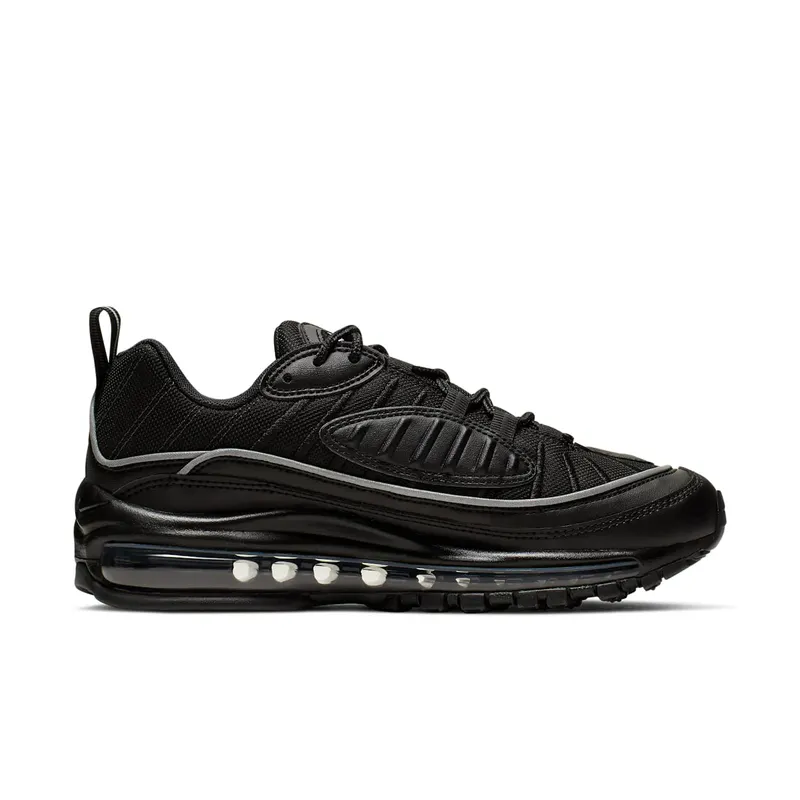 Nike Air Max 98 Black Off Noir (W) Black/Off Noir-Black (AH6799-004)