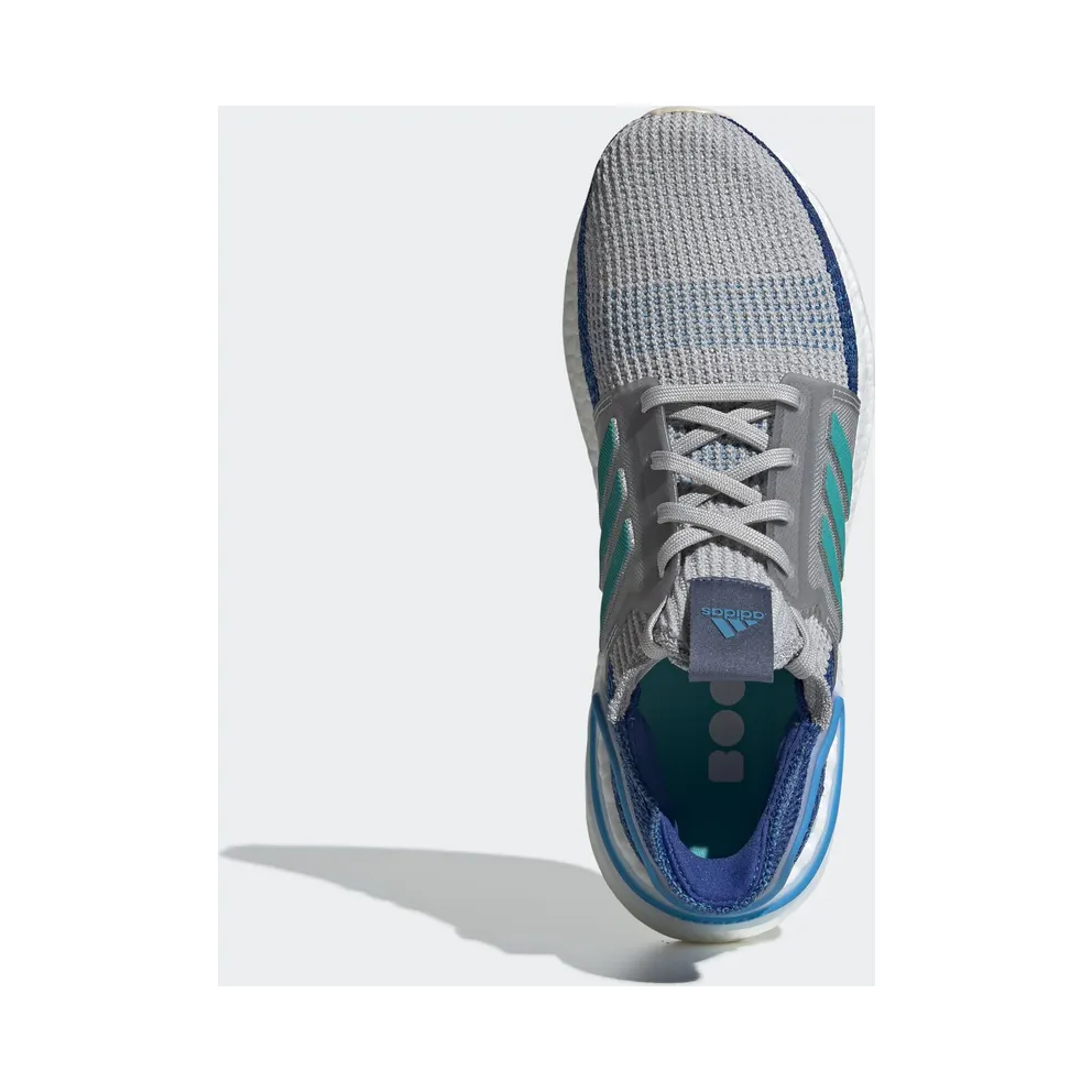 adidas Ultra Boost 2019 Grey Two Shock Cyan Grey Two/Grey Two/Shock Cyan (F35240)
