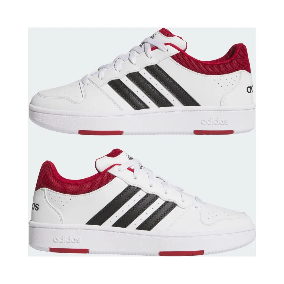 Adidas HOOPS CLASSIC Cloud White / Team Victory Red / Core Black (KI1061)