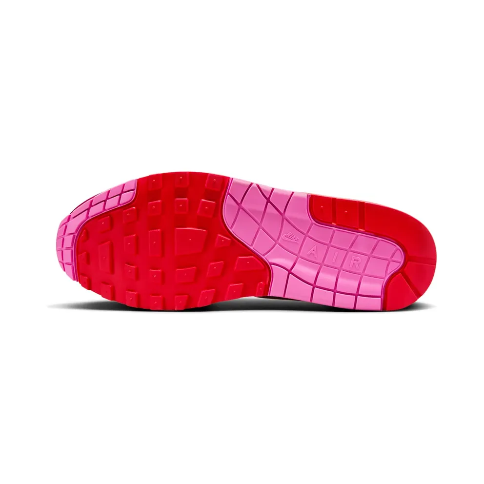 Nike Air Max 1 PRM “Valentine’s Day” (playful pink / university red) – HV2301-600