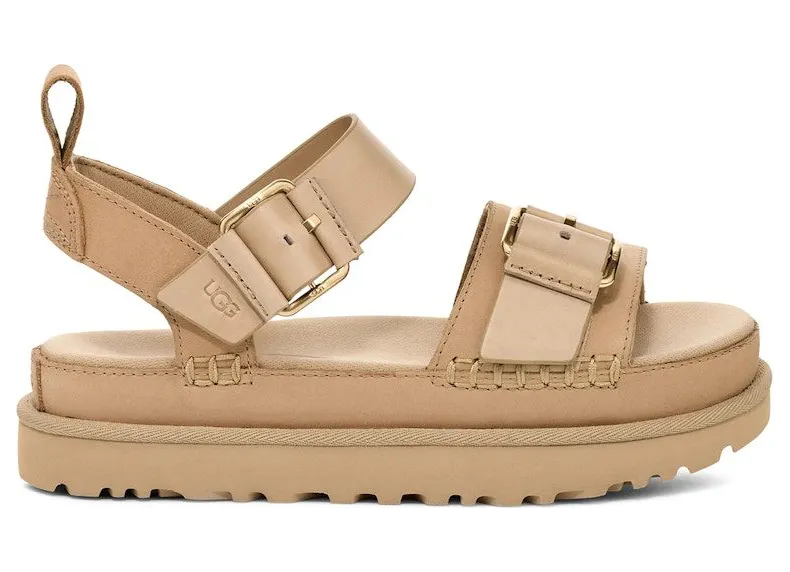 UGG Goldenstar Villa Sandal Mustard Seed (1167392-MDSD)