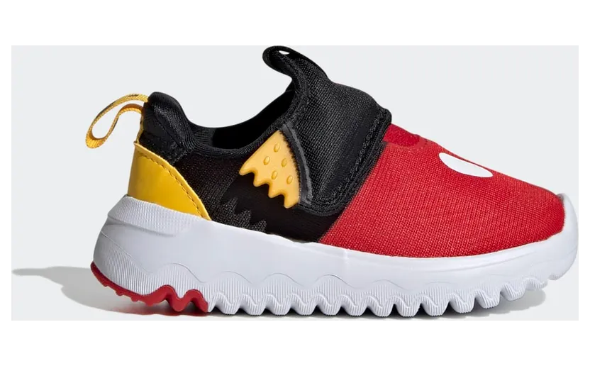 adidas x Disney Suru365 Mickey Slip-On Core Black / Better Scarlet / Bold Gold (HP9004)