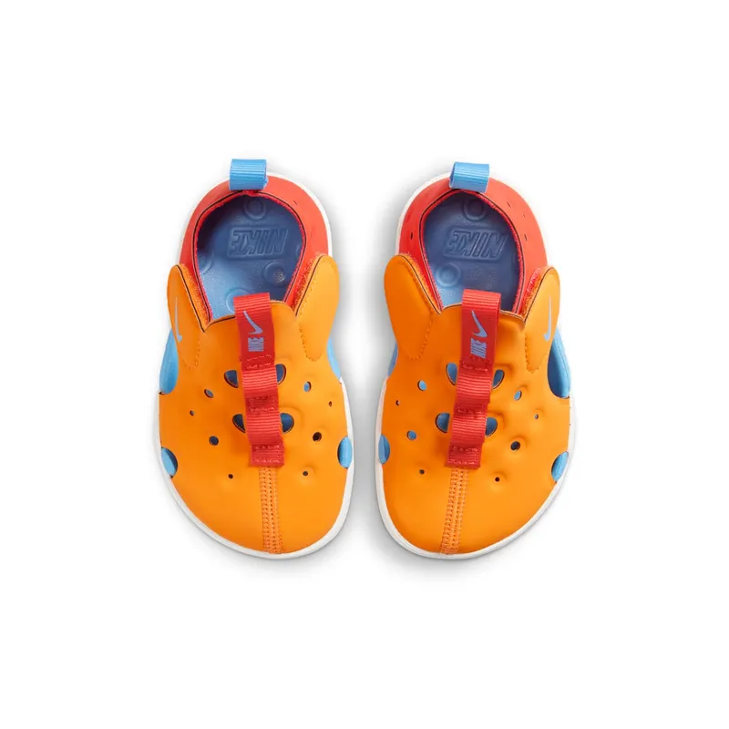 Nike Sunray Protect 4 Orange Peel Picante Red University Blue (HF6278-800)