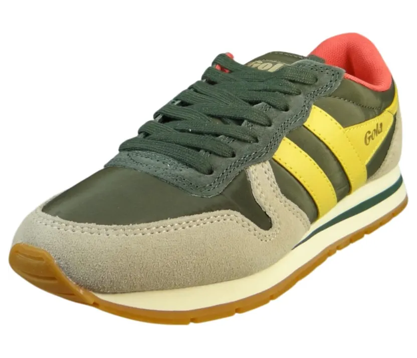 Gola sneaker Geel / Groen / Mintgroen (CLB337LN)