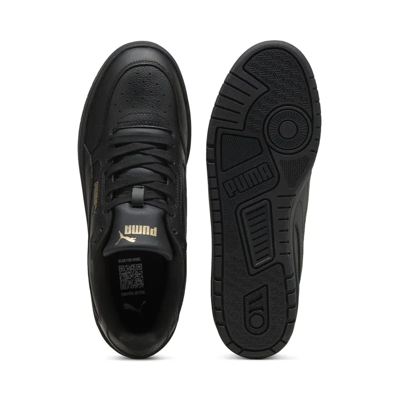 Puma Shuffle Downtown “Puma Black / Puma Black / Puma Gold” (402596_06)