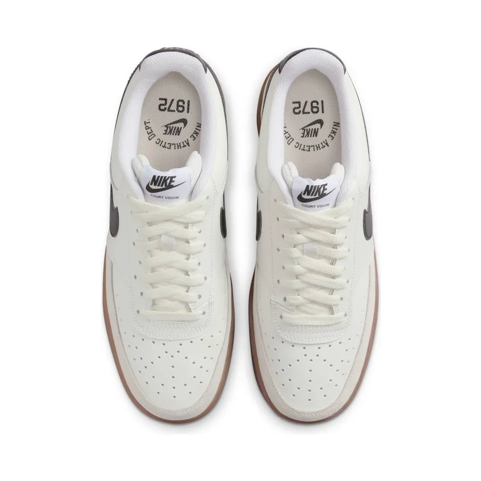 Nike Court Vision Low Sail Black Gum (FQ8075-133)