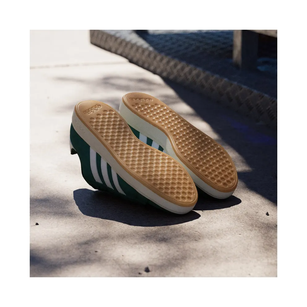 Adidas Grand Court Base 00s Collegiate Green / Cloud White / Gum (IH6187)