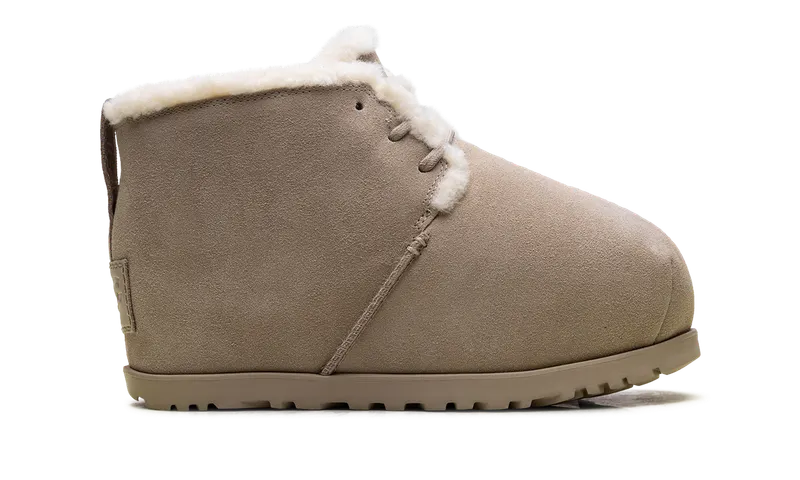 Ugg PUMPED LACE UP BOOT “Mustard Seed” (1158261-MDSD)