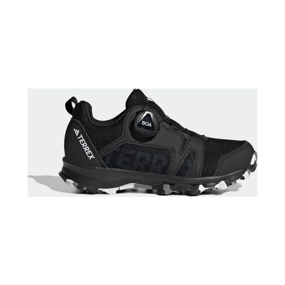 adidas Terrex Agravic BOA Trail Running Core Black / Cloud White / Grey Three (HQ3499)