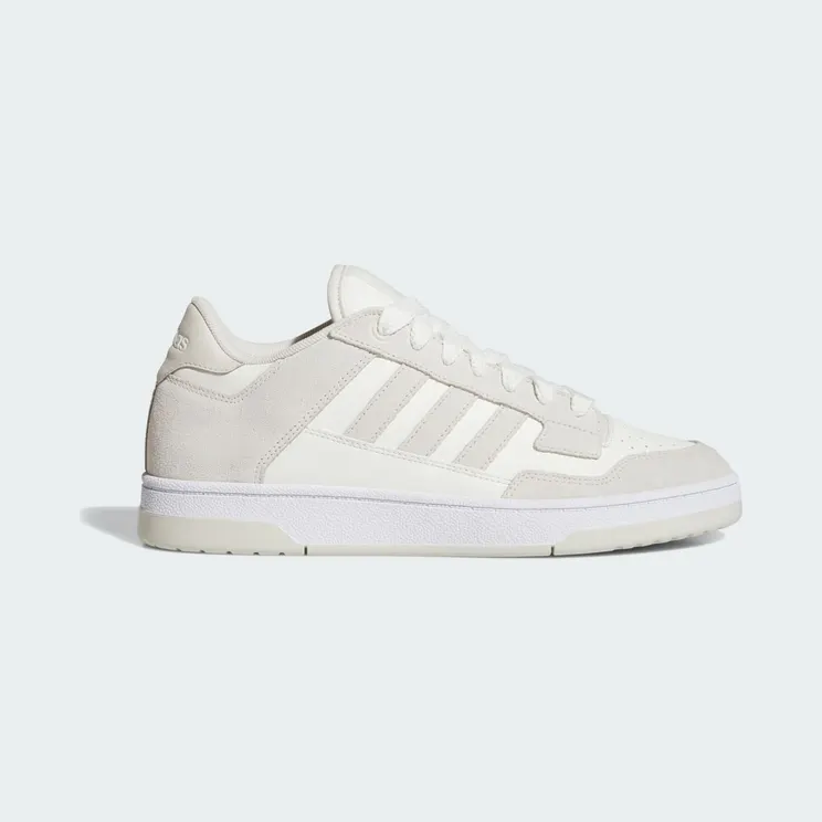adidas Rapid Court Low “Orbit Grey / Cloud White / Cloud White” (JP5246)