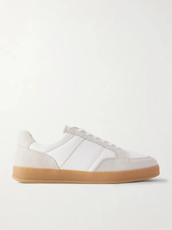 Mr P. Colour-Block Suede and Leather Adria Purity I50577 (MPF251046)