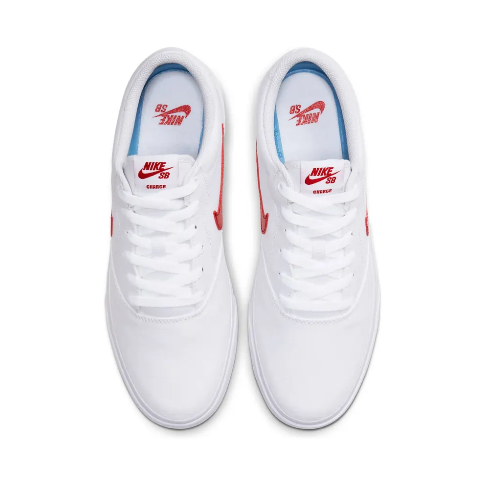 Nike SB Charge Canvas White White/White/White (CD6279-103)
