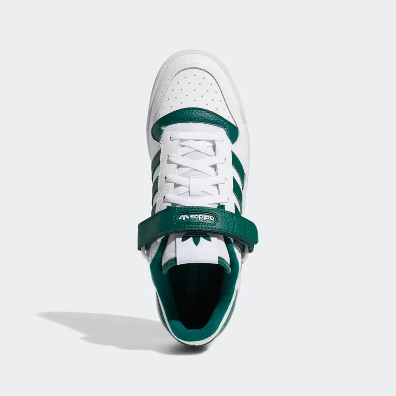 adidas Forum Low Cloud White / Collegiate Green / Cloud White (GY5835)