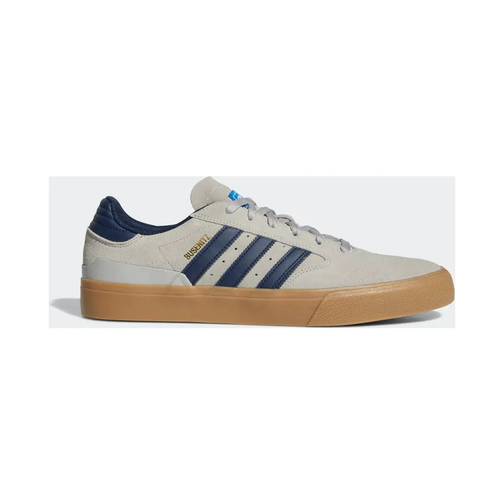 adidas Busentiz Vulc II Schuh Grey Two / Collegiate Navy / Gum (H04884)