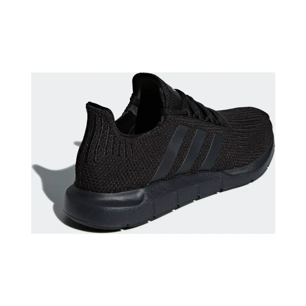 Adidas Swift Run Core Black / Core Black / Cloud White (AQ0863)