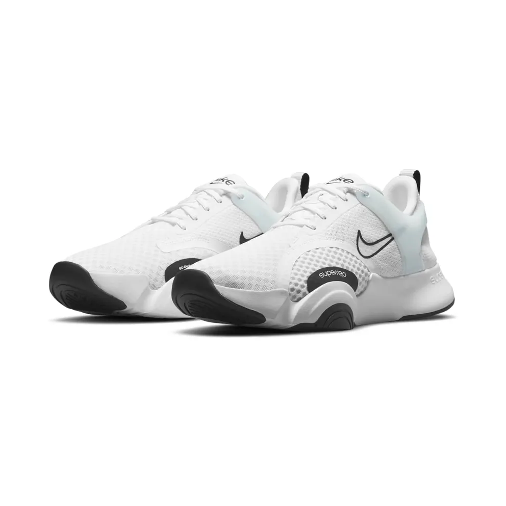 Nike SuperRep Go 2 White Black (CZ0604-100)