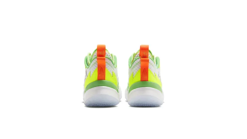 Jordan Why Not Zer0.3 Splash Zone White/Green-Orange-Volt (CZ3616-100)