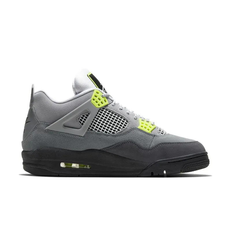 Air Jordan 4 Retro SE Neon (2020) (CT5342-007)