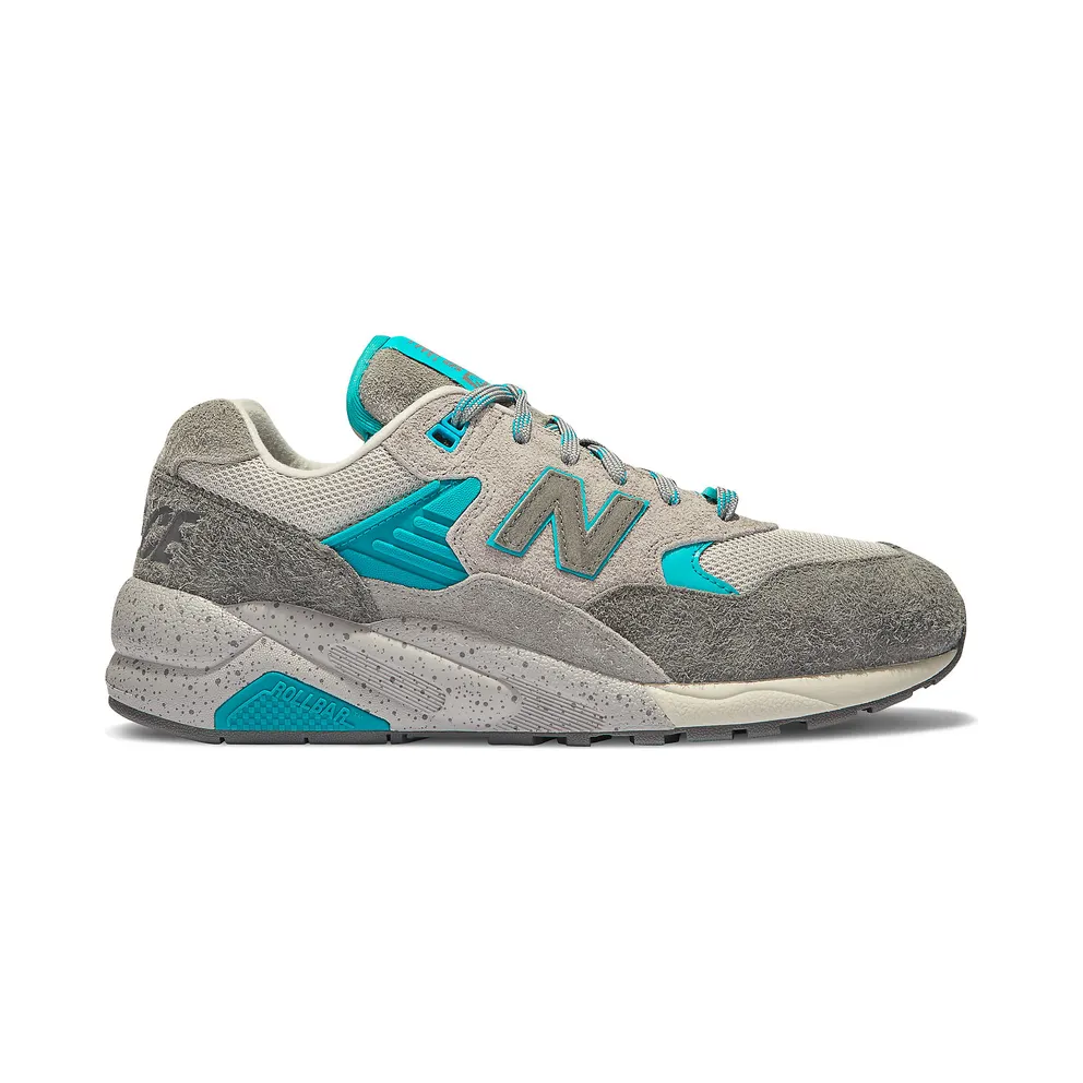 New Balance 580 “Palace – Gargoyle Lapis Blue” (MT580PA2)