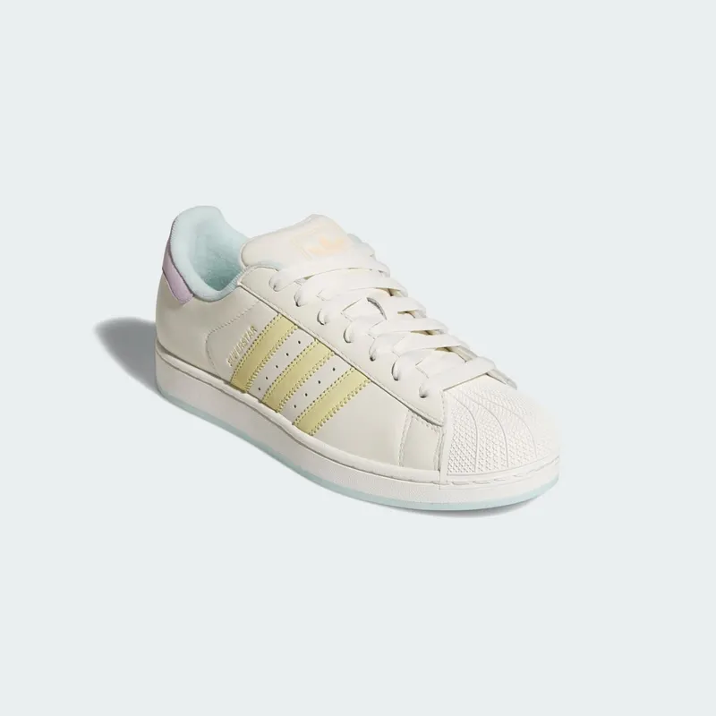 Adidas Superstar II “Off White Yellow Halo Mint” (KJ0445)