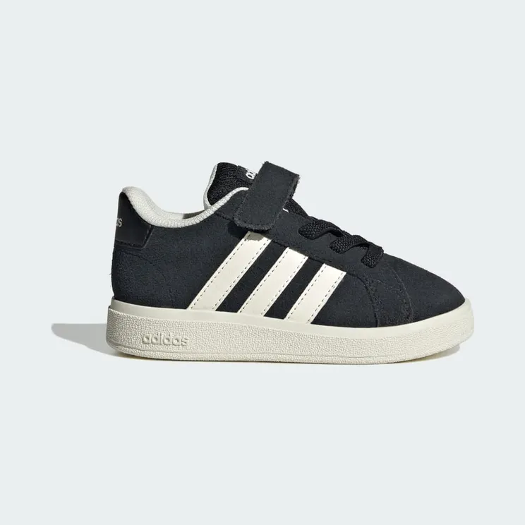 Adidas Grand Court 2.0 “Core Black / Off White / Cloud White” (JR0779)
