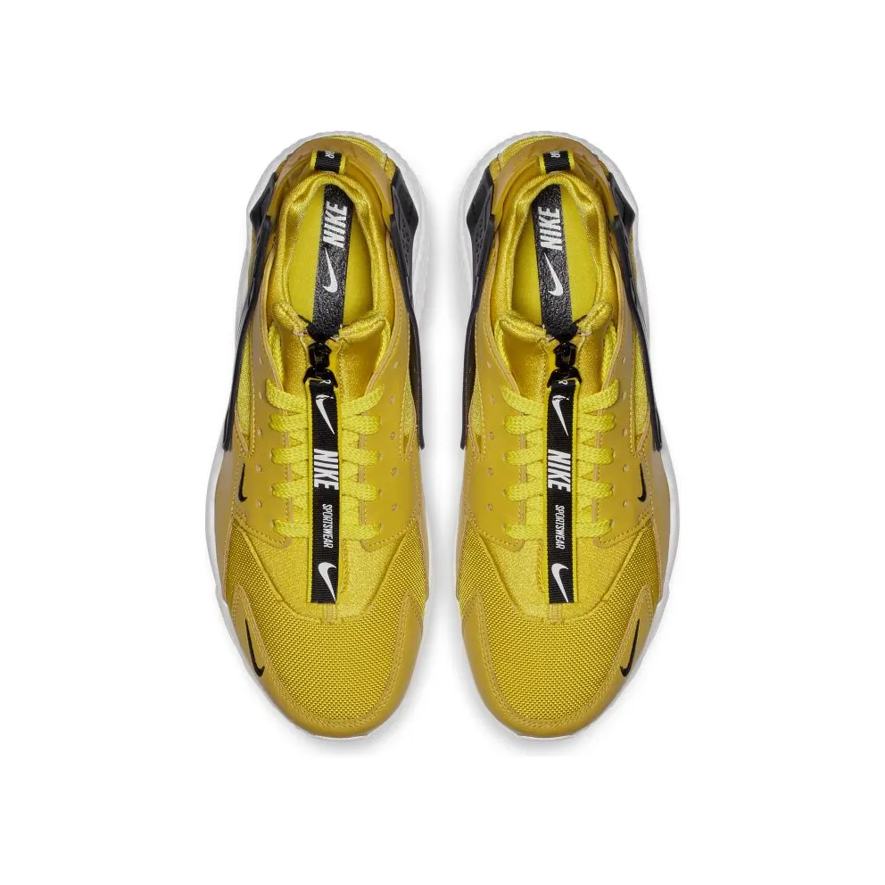 Nike Air Huarache Run Zip Bright Citron Bright Citron/White-Black (BQ6164-700)