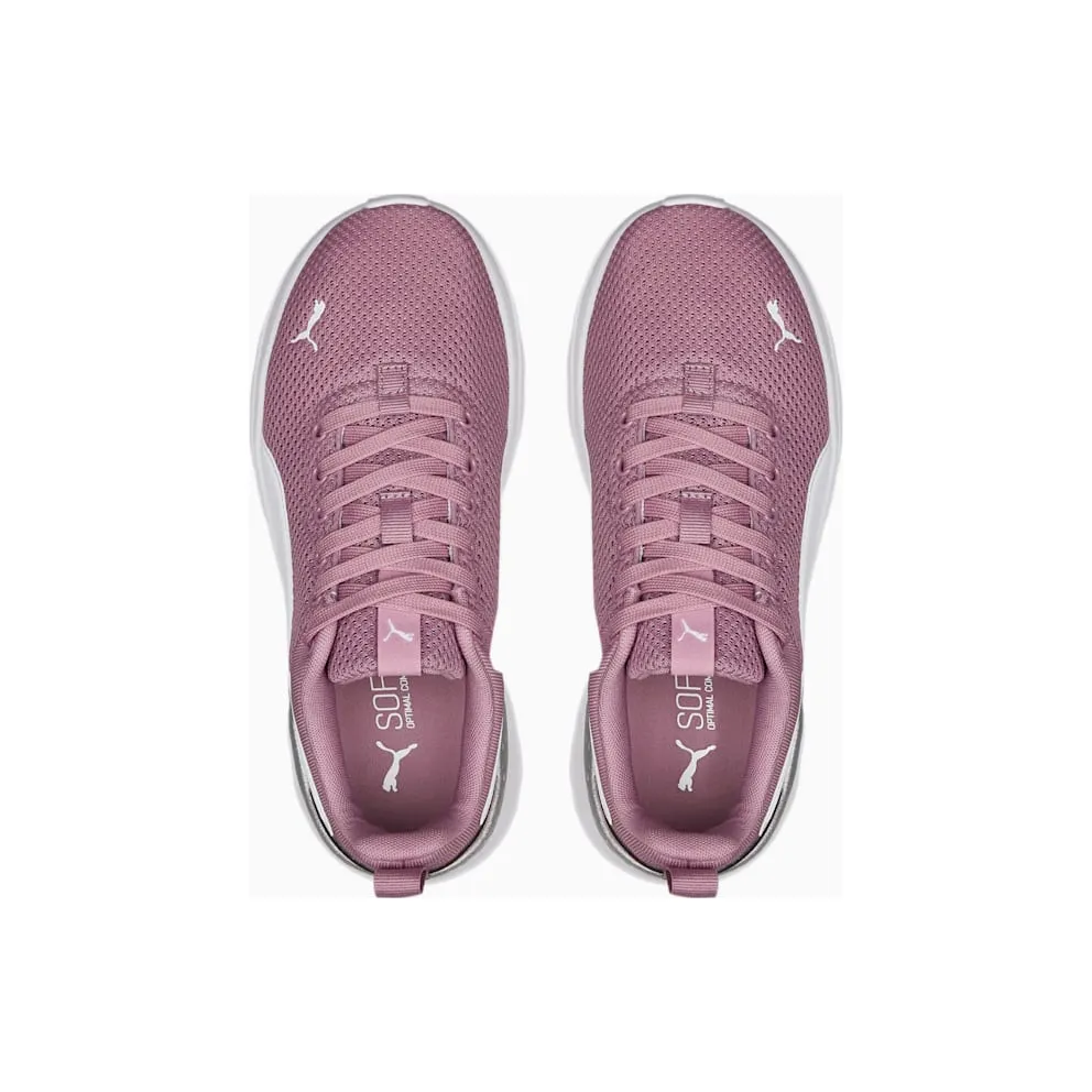 PUMA Anzarun Lite Youth Pale Grape/White/Silver (372004-25)