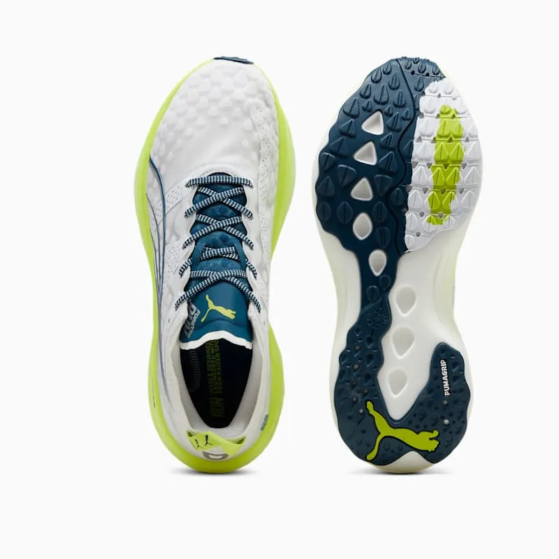 Puma ForeverRun Nitro “White Ocean Tropic Lime” (377757-19)