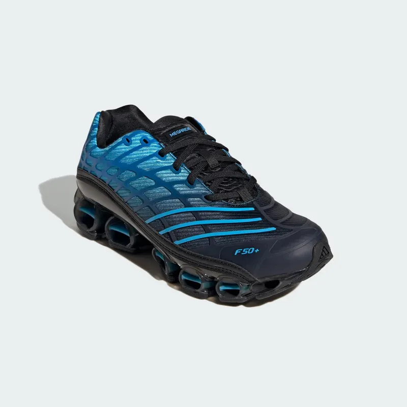 Adidas MEGARIDE F50 Core Black / Lucid Aquamarine / Core Black (KJ4419)