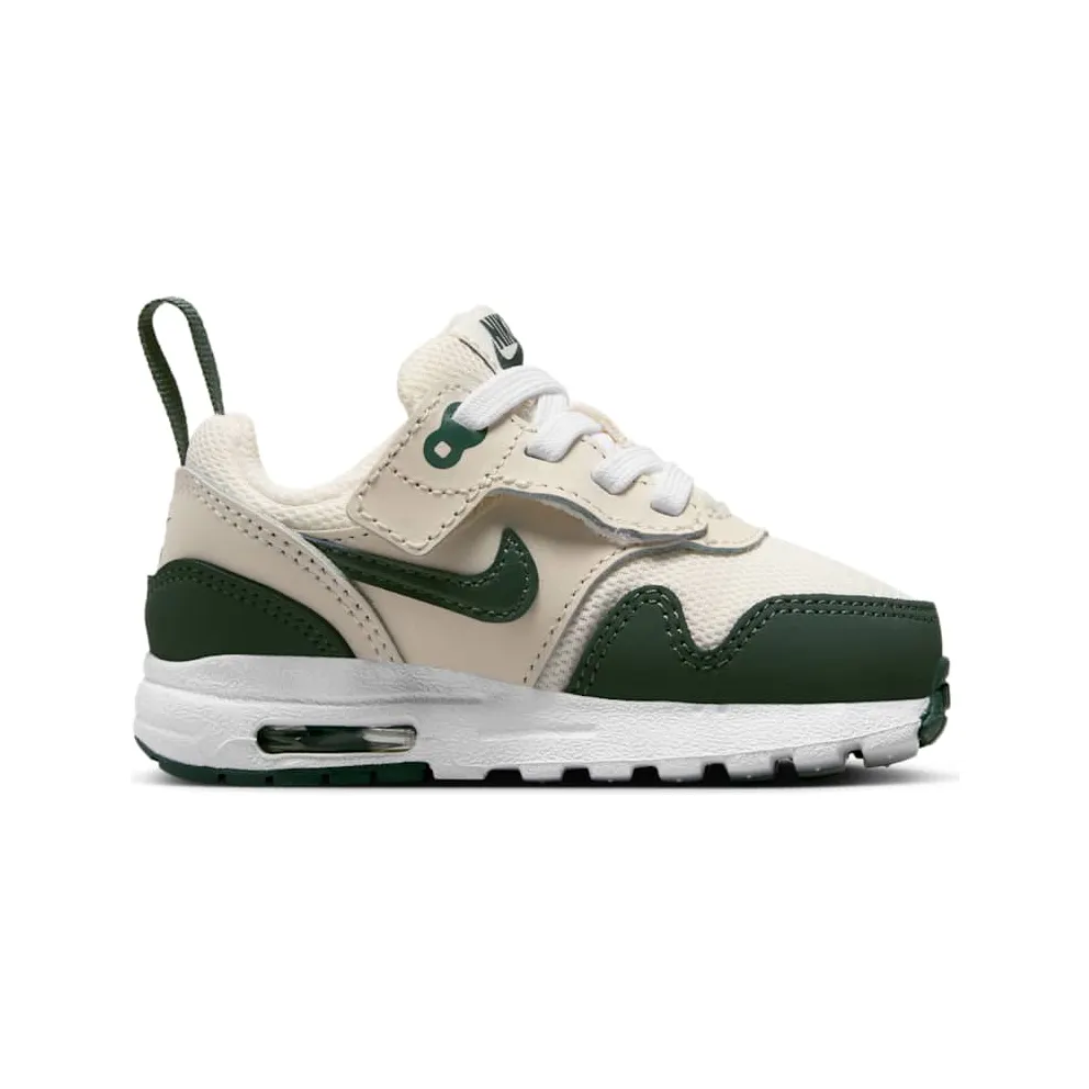 Nike Air Max 1 EasyOn Pale Ivory White Bicoastal Vintage Green (DZ3309-107)