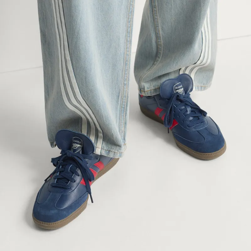 Adidas Samba “Arsenal Gunners” (JQ4037)