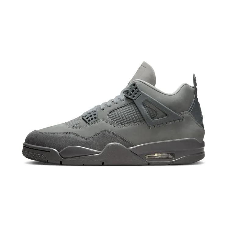 Air Jordan 4 Wet “Smoke Grey / Cement Grey / Particle Grey / Iron Grey” (FQ7928-001)