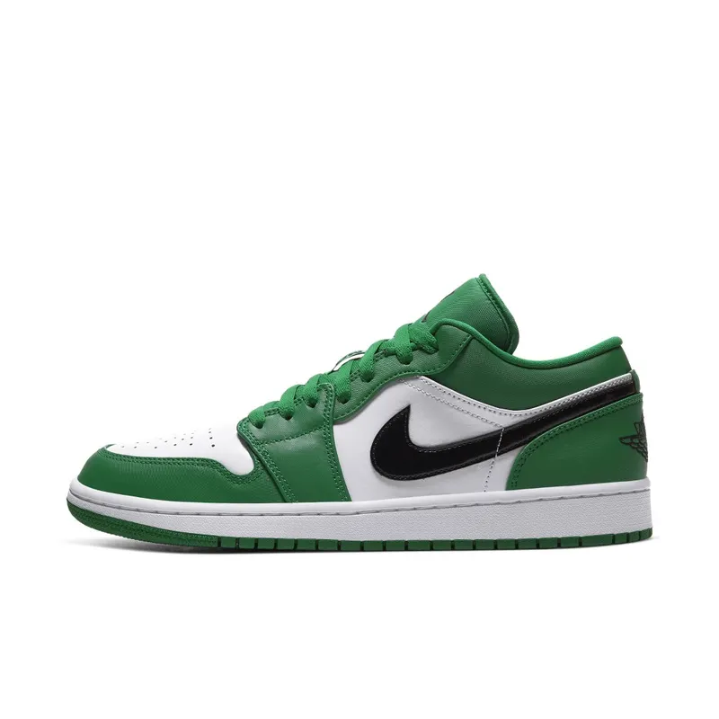 Air Jordan Nike AJ I 1 Low Pine Green (2019) (553558-301)