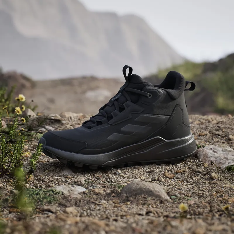 Adidas Terrex Anylander Mid RAIN.RDY Hiking Core Black / Core Black / Grey Four (ID0898)