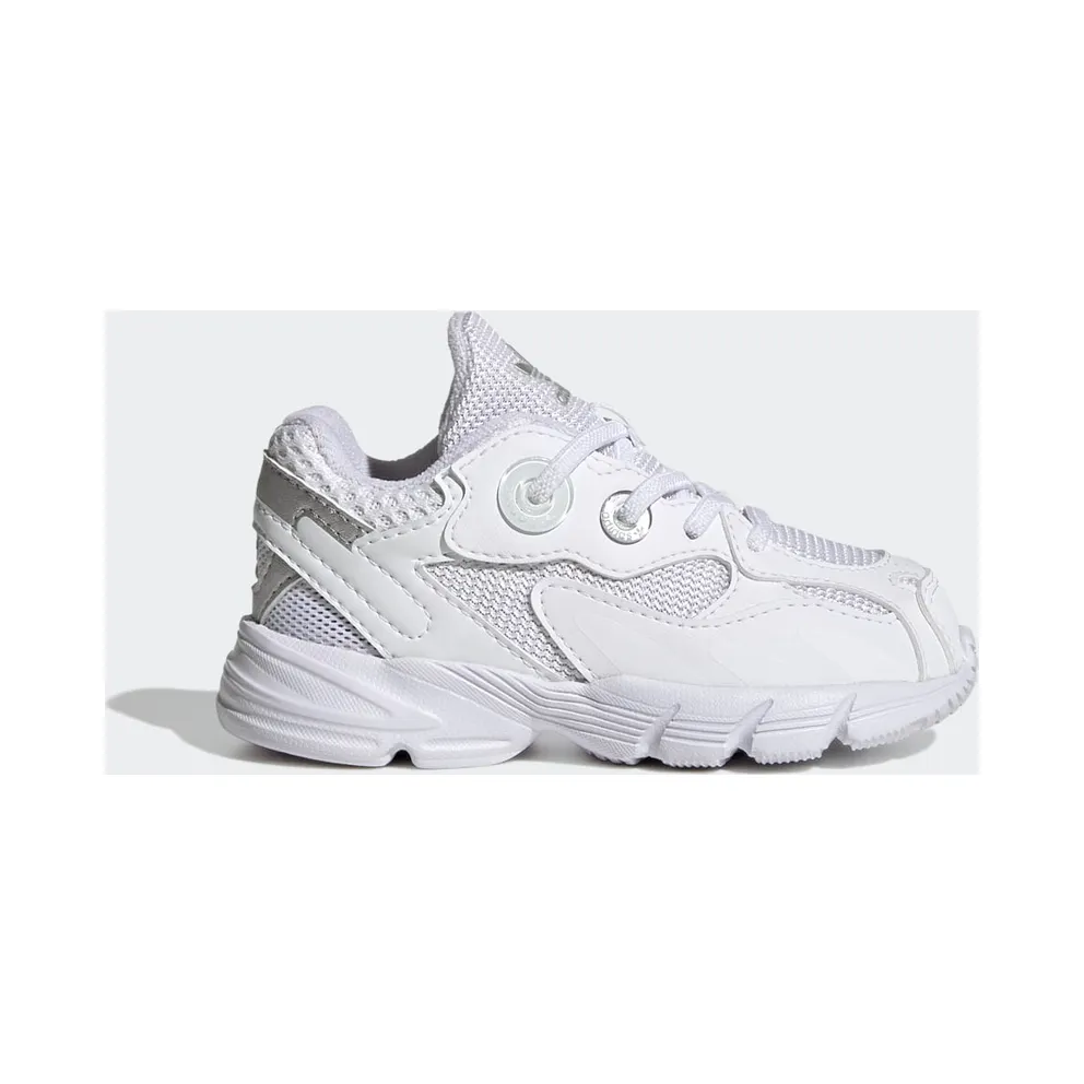 adidas Astir Schuh Cloud White / Cloud White / Silver Metallic (GY6662)