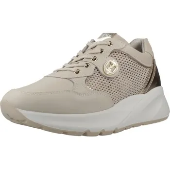 NERO GIARDINI Sneakers mit perforiertem Detail – Weiß (E615180D)
