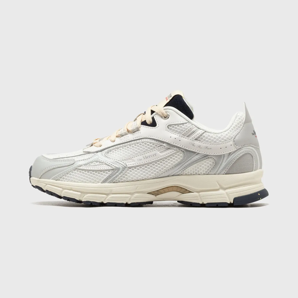 Mercer The Re-Run Track & Field Beige