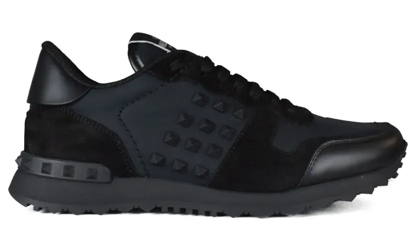 Valentino Garavani Rockrunner Sneakers – Schwarz (1Y2S0748VB2)